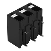 WAGO - Leiterplattenklemme THR-Leiterplattenklemme 2086-3203 Drücker,1,5mm²,sw − 228 Stück