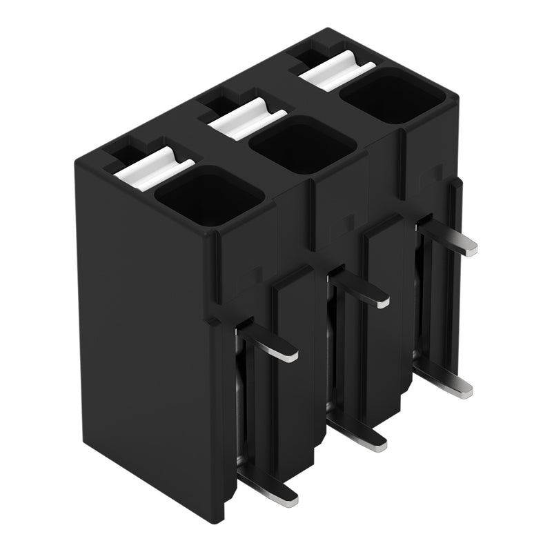 WAGO - Leiterplattenklemme THR-Leiterplattenklemme 2086-3203 Drücker,1,5mm²,sw − 228 Stück