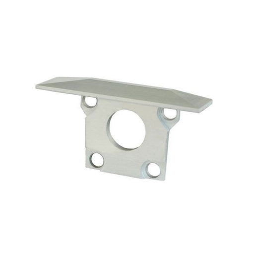 Barthelme - Mechanisches Zubehör/Ersatzteile für Leuchten Alu-T-Profil Endkappe kurz 62399606 mit Loch 8.5mm