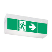Ceag Notlichtsysteme - Sicherheitsleuchte LED-Rettungszeichenleuchte StyleII51021LEDCG-S