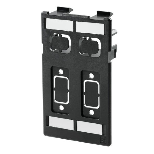 Weidmüller - Frontplatte (Schaltschrank) Einsatzplatte IE-FC-IP-2ST/2D9 2xData, 2xSignal