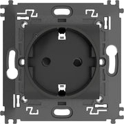 Legrand (BT) - Steckdose Schutzkontakt-Steckdose Bticino L4141AC Anthrazit