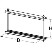 Niedax - Deckelklammer für Kabeltragsystem Deckelspannring DFW 100.450 100x450mm