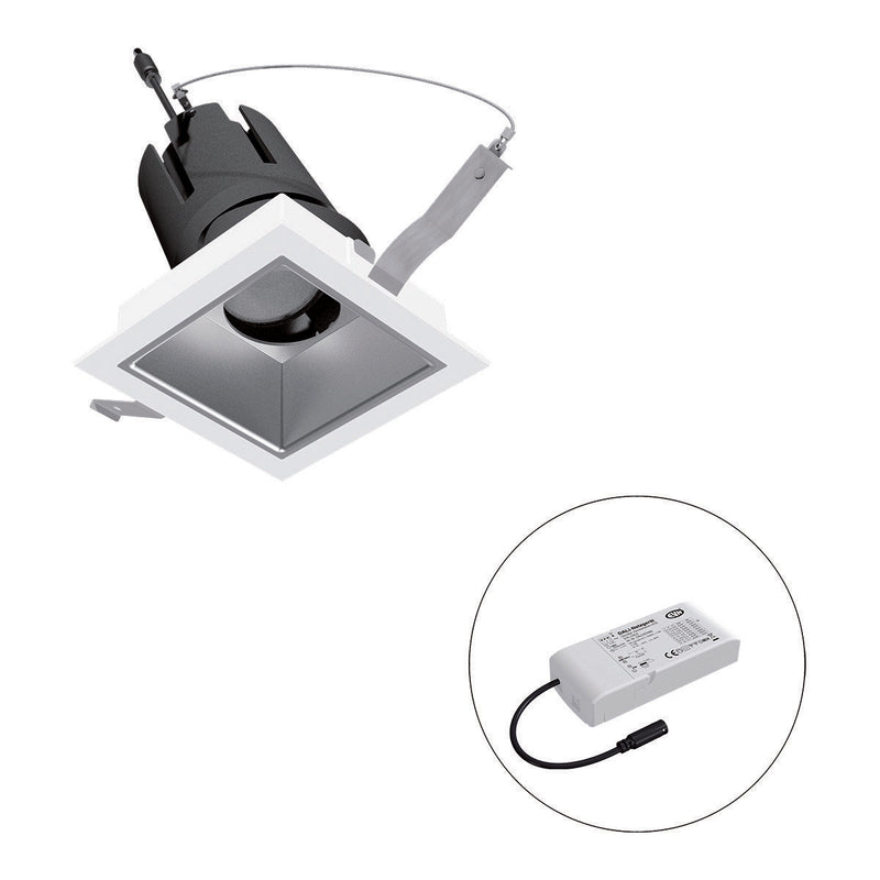 EVN Lichttechnik - Downlight/Strahler/Flutlicht LED-Einbauleuchte modular F04R14SM1340L15D Konfigurationstype
