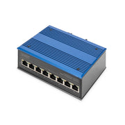 DIGITUS - Netzwerk Switch Netzwerk-Switch DN-650106 8-Port