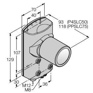 Turck - Kamera für Überwachungssystem Kamera P4O1.3RS-BCOC Bildverarbeitung − 1 Stück