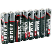 Ansmann - Batterie Micro 8xAAA 5015360 shrink (VE8) im Schrumnpfschlauch − 10 Packung