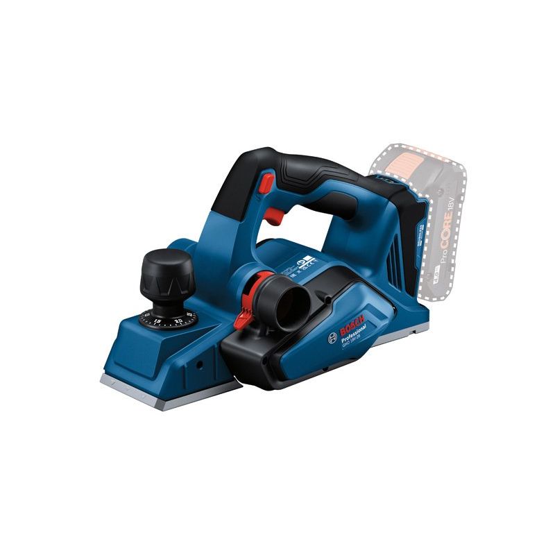 Bosch - Hobel (Akku) Akku-Hobel 06015B5000 GHO 18V-26 (solo, L)