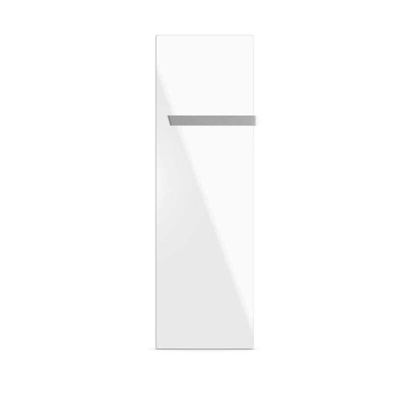 Etherma - Infrarot-Strahlungspaneel Badinfrarotheizung, Glas LAVABATH3-GL-600-PWS reinweiß satiniert