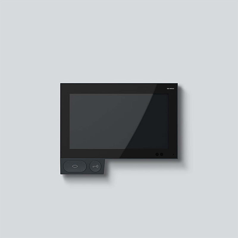 Siedle&Söhne - Innenstation für Türkommunikation A/V Innenstation Axiom A 180-10 S Schwarzgrau