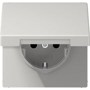 Jung - Steckdose SCHUKO Steckdose LS 1521 KL LG 16A 250V, lichtgrau