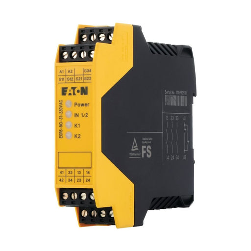 Eaton - Gerät zur Überwachung von sicherheitsgerichteten Stromkreisen Sicherheitsrelais ESR5-NO-31-230VAC