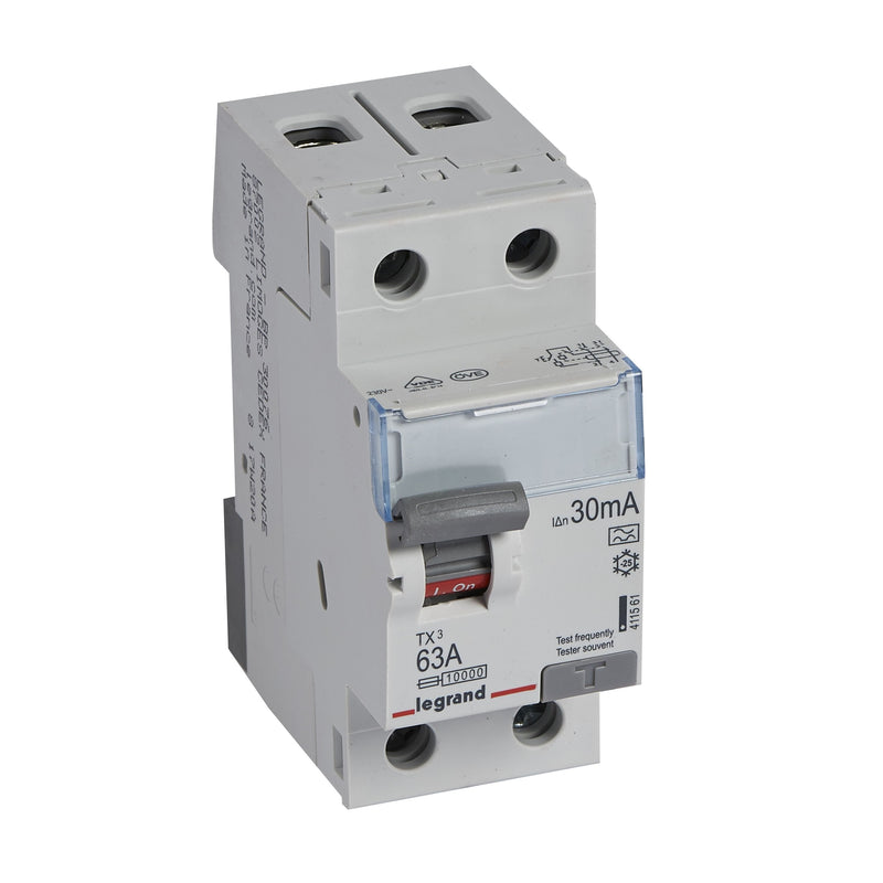 Legrand - Fehlerstrom-Schutzschalter Legrand 411561 63A 2P 30mA