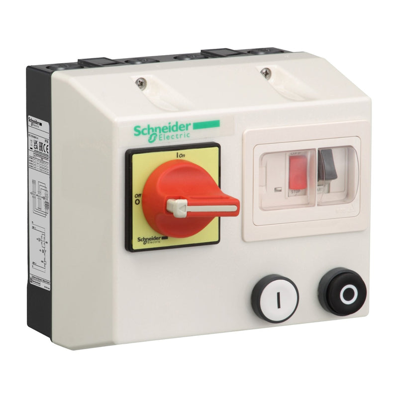 Schneider Electric - Motorstarter/Motorstarterkombination Anlasser LG1D182M720 7,5k