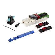 Metz Connect - LWL-Steckverbinder OpDAT FASTTM Hybrid 1509MAJO010C(VE100) Steckerbausatz LC PC