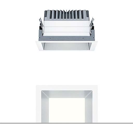 Zumtobel Group - Downlight/Strahler/Flutlicht LED - Einbauleuchte P - INF Q #60818276 3000K