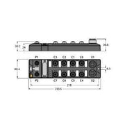Turck - Feldbus, Dez. Peripherie - Funktions-/Technologie-Modul Multiprotokoll-I/O-Modul TBEN-L5-4 #100000960 kompakt