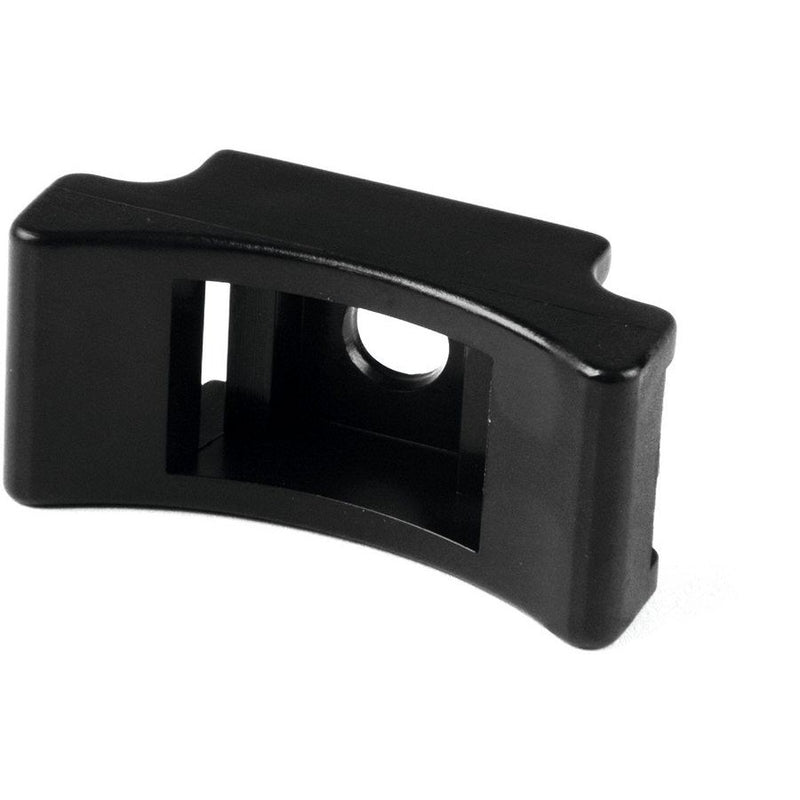 HellermannTyton - Befestigungssockel und -element für Kabelbinder Befestigungssockel LKCSF1 PA66 BK 100 40x19mm − 100 Stück