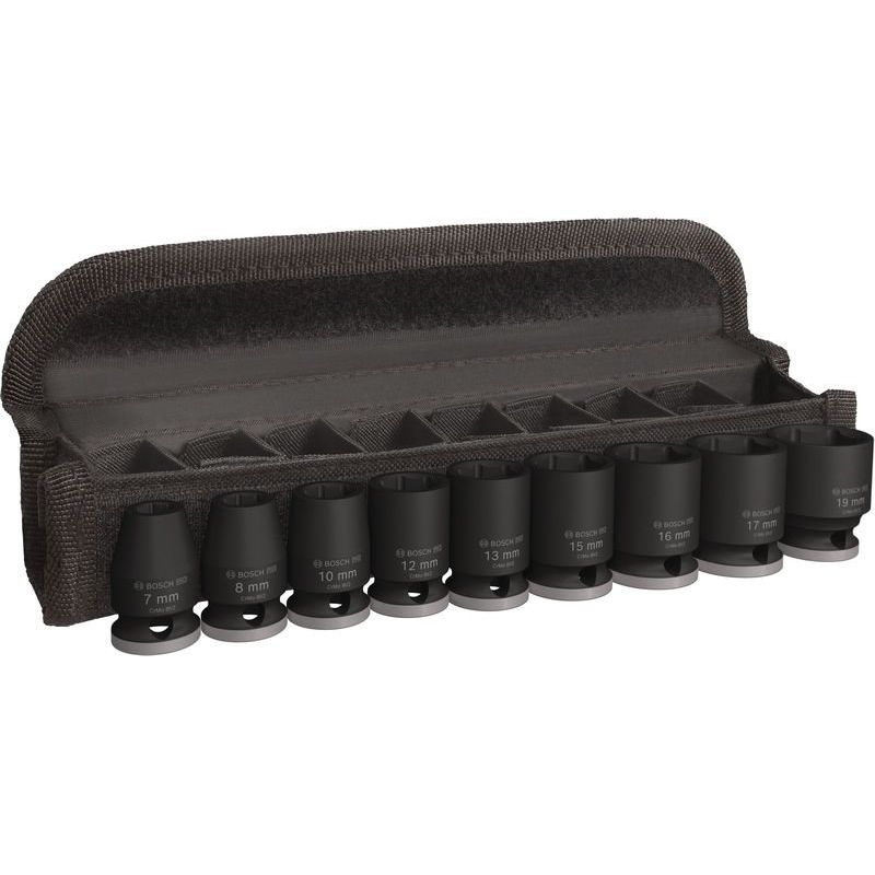 Bosch - Steckschlüsselset PRO Impact 2608003036 Steckschlüsselsatz