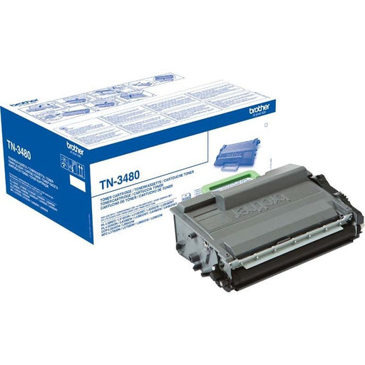 Brother - Verbrauchsmaterial für Telefax/Drucker/MFC Toner TN-3480 für ca.8.000 Seiten