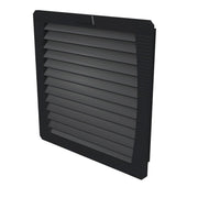 Weidmüller - Filter (Gehäuse/Schaltschrank Klimatisierung) Austrittsfilter IP54 EF 40 54 BK schwarz − 1 Stück