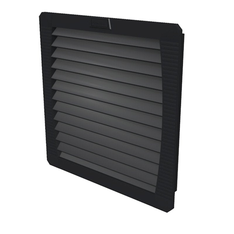 Weidmüller - Filter (Gehäuse/Schaltschrank Klimatisierung) Austrittsfilter IP54 EF 40 54 BK schwarz − 1 Stück