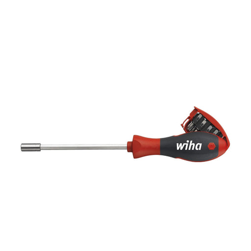 Wiha - Bit-Schraubendreher Magazin-Bithalter 3809-0102 magnet., 1/4 Zoll