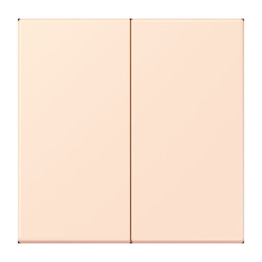 Jung - Abdeckung/Bedienelement für Installationsschalterprogramme Wippe 2fach LC 995 226 orange pale (32082)