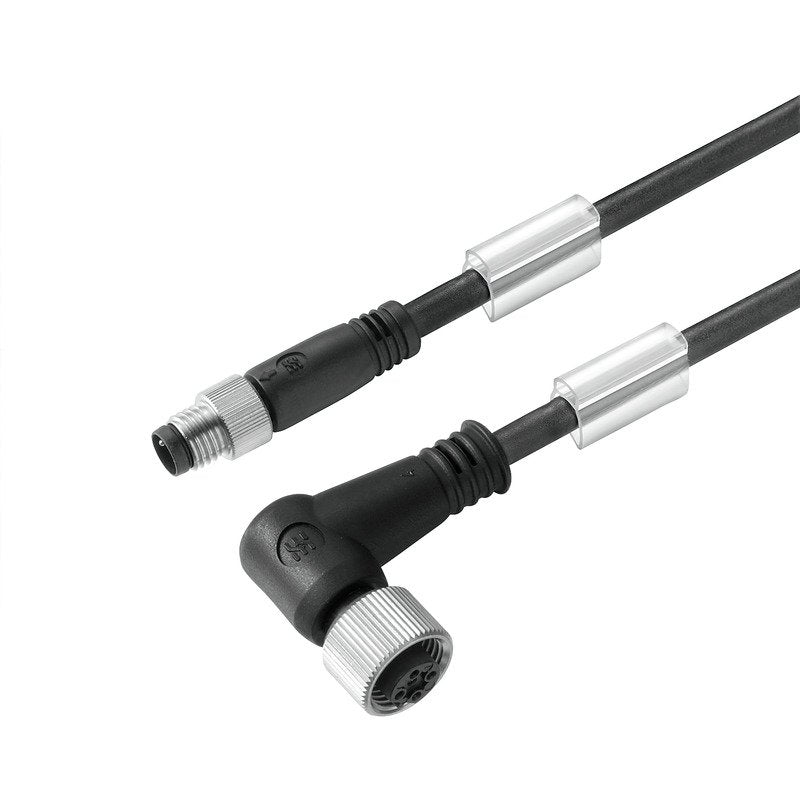 Weidmüller - Konfektioniertes Sensor-Aktor-Kabel Verbindungsleitung SAIL-M8GM12W-3-5.0V M8/M12