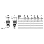 Bals Elektrotech - CEE-Kupplung (IEC 60309) Kupplung 31957 IP44