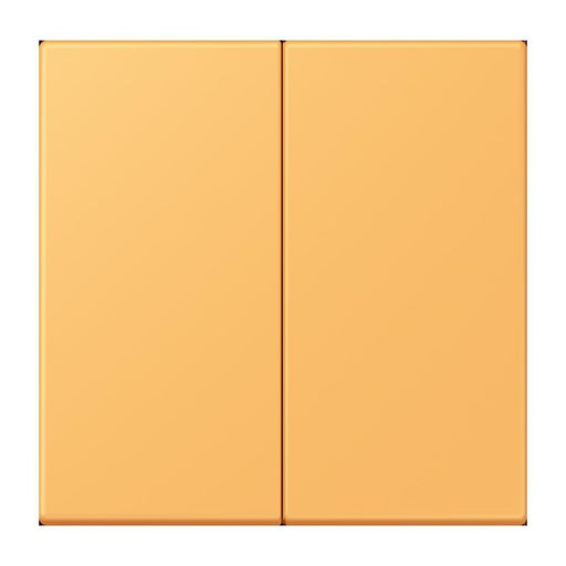 Jung - Bedienelement intelligent LB-Management Taster 2fach LC 1702 254 ocre jaune clair
