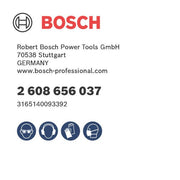 Bosch - Säbelsägeblatt Flexible for 2608656037 Metal, 2er-Pack