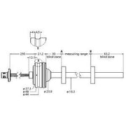 Turck - Wegsensor Linearwegsensensor LTE1500M #100002130 druckfest