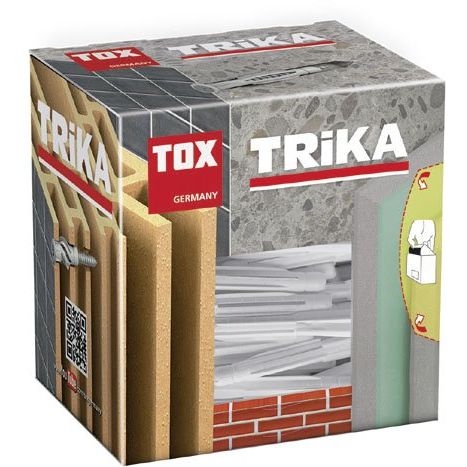 TOX-Dübel-Techn - Allzweckdübel Trika 14/75 KT − 20 Stück