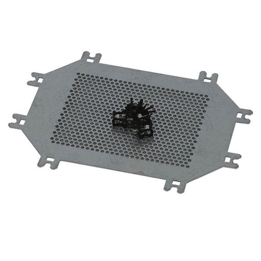 Eaton - Montageplatte für Verteilergehäuse Mikroperforierte verzinkte MM-CI23 Montageleiste Ci23
