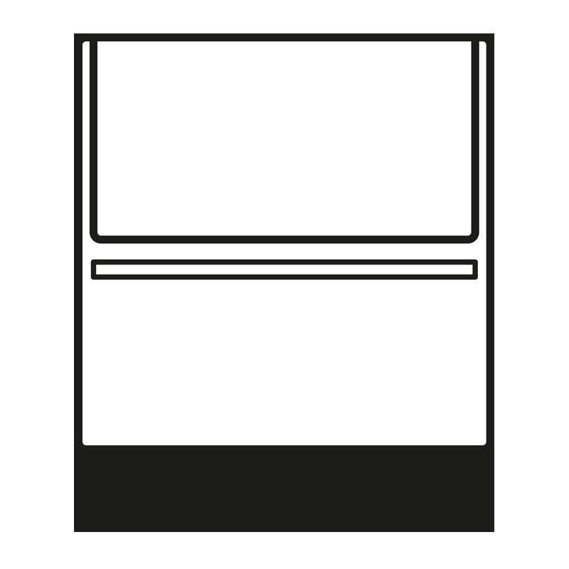 Jung - Abdeckung/Bedienelement für Installationsschalterprogramme Hotelcard-Schalter A CARD RFID AL RFID