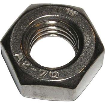 Dresselhaus - Mutter Sechskantmuttern 3366/000/51 12 Edelstahl A2 − 100 Stück