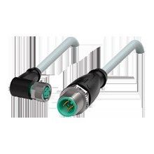 Pepperl+Fuchs Fabrik - Konfektioniertes Sensor-Aktor-Kabel Verbindungskabel V31-WM-0,3M-PUR-V1-G