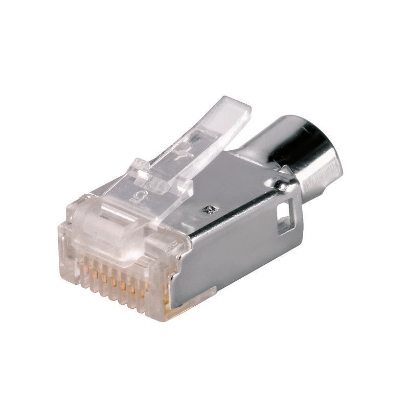 Weidmüller - Modularer Steckverbinder RJ45 Anschlussstecker IE-P ohne Knickschutz − 100 Stück