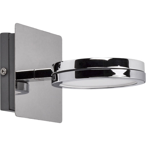 LIGHTME - Decken-/Wandleuchte LED-Wandleuchte LM85636 827-840 GX53 chrom