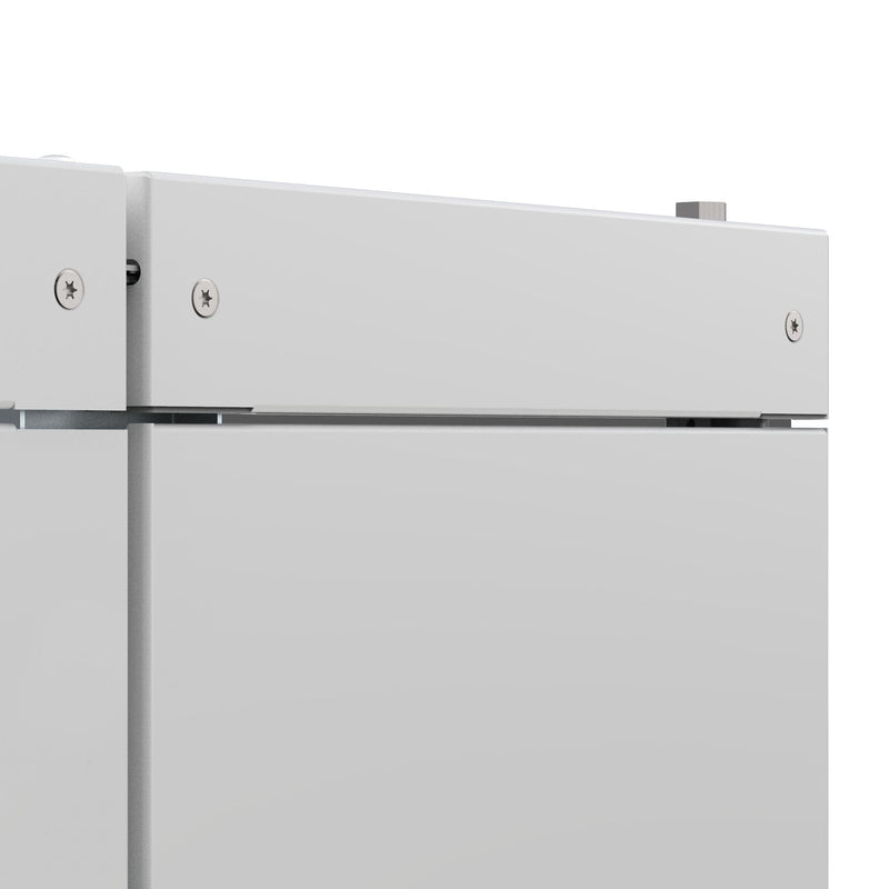 nVent Hoffman - Dach-/Bodenelement (Gehäuse/Schaltschrank) Frontpaneel, 100+70x800 DPC0718R5 (VE2)