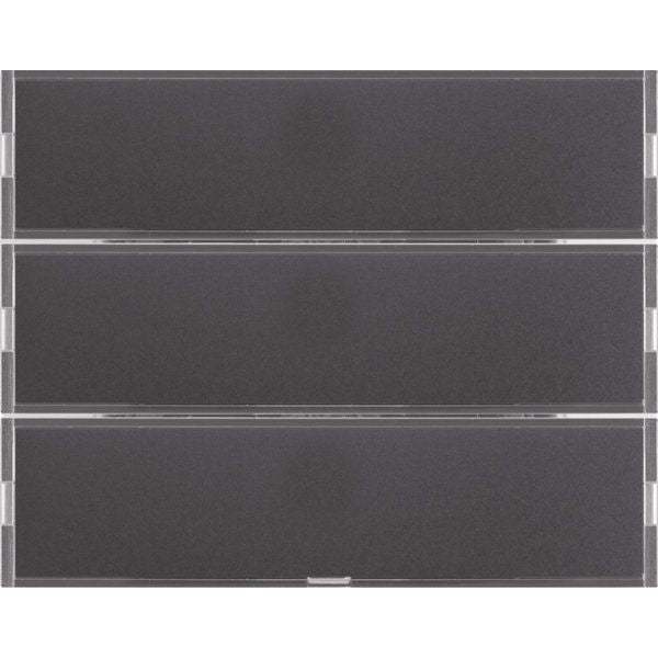 Berker - Bussystem-Tastsensor Tastsensor 3f. anth/mt 80163776
