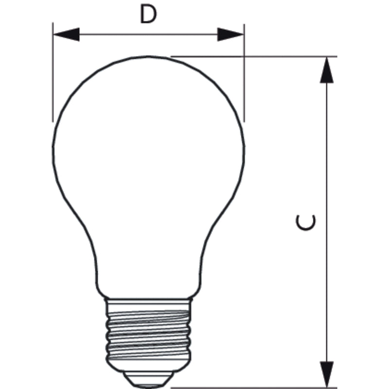 Philips Lighting - LED - Lampe/Multi - LED LED - Lampe E27 CorePro LED#34712000 klar Glas