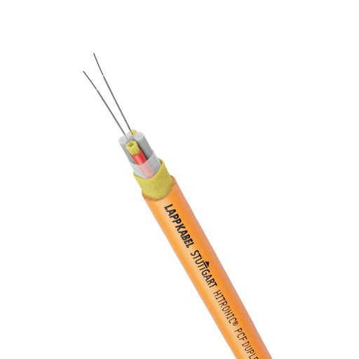 Lapp Kabel&Leitung - LWL-Kabel HITRONIC PCF DUPLEX FD 28320702/100 FRNC-PUR − 100 Meter