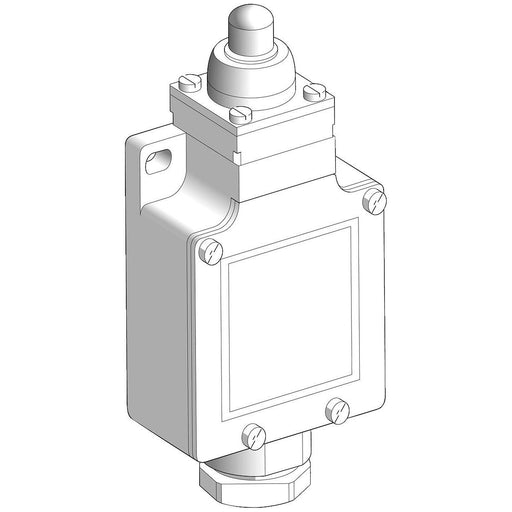 Telemechanique Sensors - Einzelpositionsschalter Positionsschalter XCKL110 m.Kuppenstössel,IP66