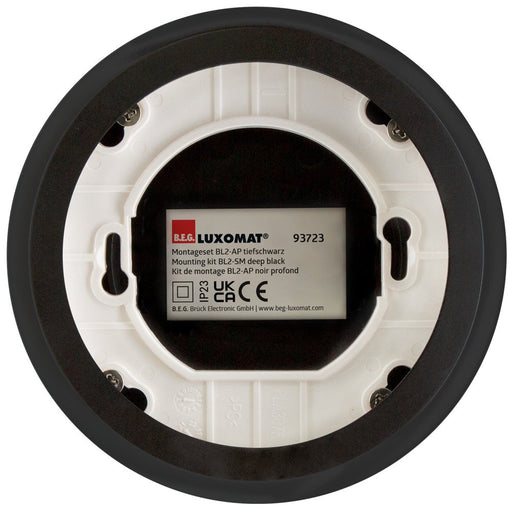 BEG Brück Electronic - Zubehör/Ersatzteile für Bewegungsmelder Montageset 93723 schwarz