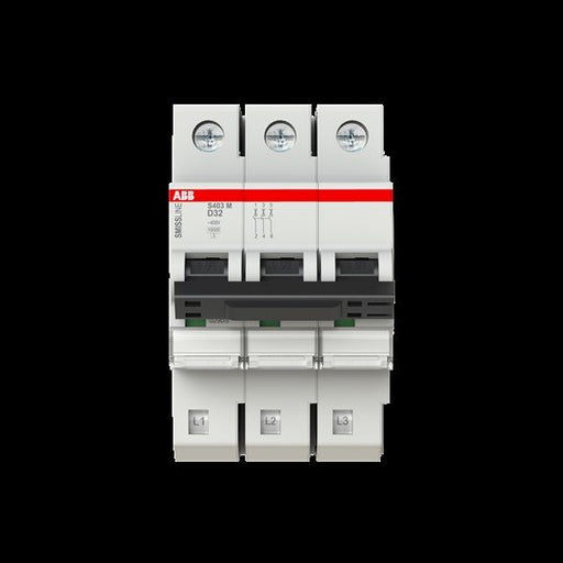 ABB Stotz S&J - Leitungsschutzschalter S403M-D32 32A D 3p