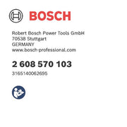 Bosch - Spannzange Spannzange, 6 mm, 24 mm 2608570103