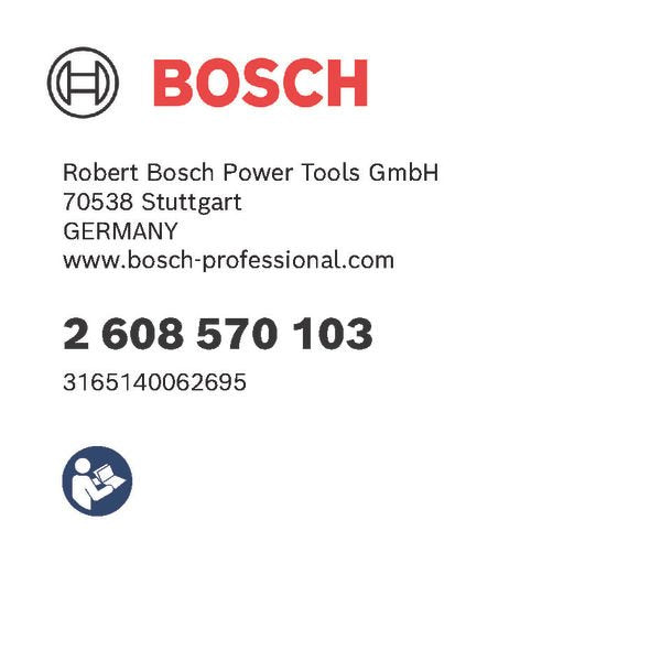 Bosch - Spannzange Spannzange, 6 mm, 24 mm 2608570103