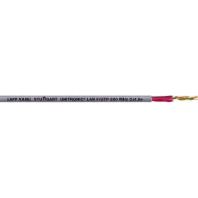 Lapp Kabel&Leitung - Daten- und Kommunikationskabel UNITRONIC LAN 200 UTP CAT. 2170125/1000 5e 4x2x24 AWG − 1000 Meter